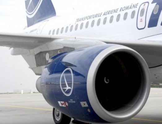 Cursele Tarom de luni dinspre şi către Moscova vor ocoli Ucraina